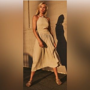 Free People suki midi. NWT!